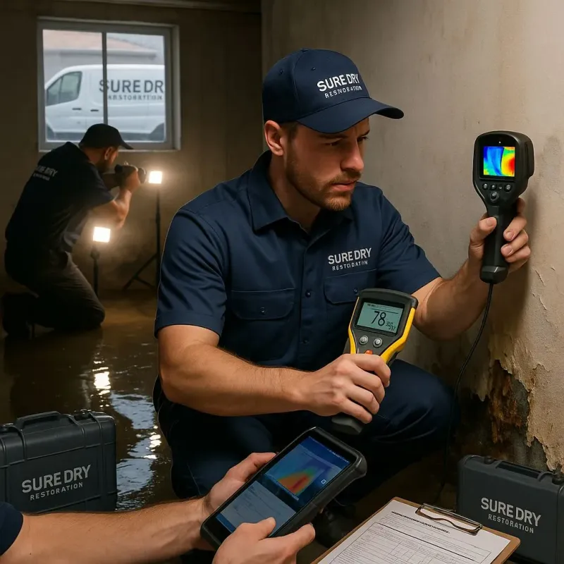 Initial Assessment and Documentation process in Virginia Gardens, FL